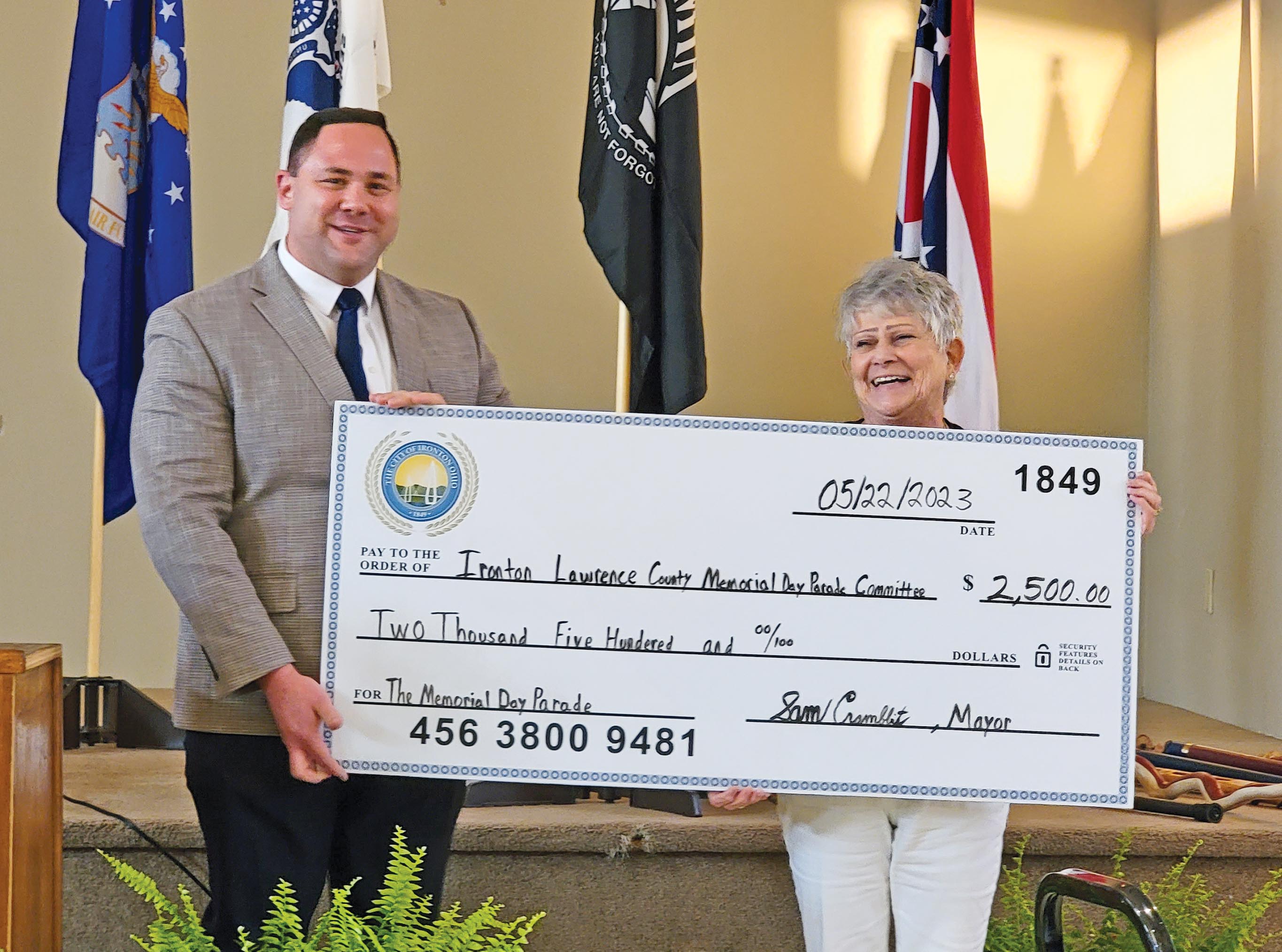 FOCUS Preparing for the 155th Memorial Day parade The Tribune The