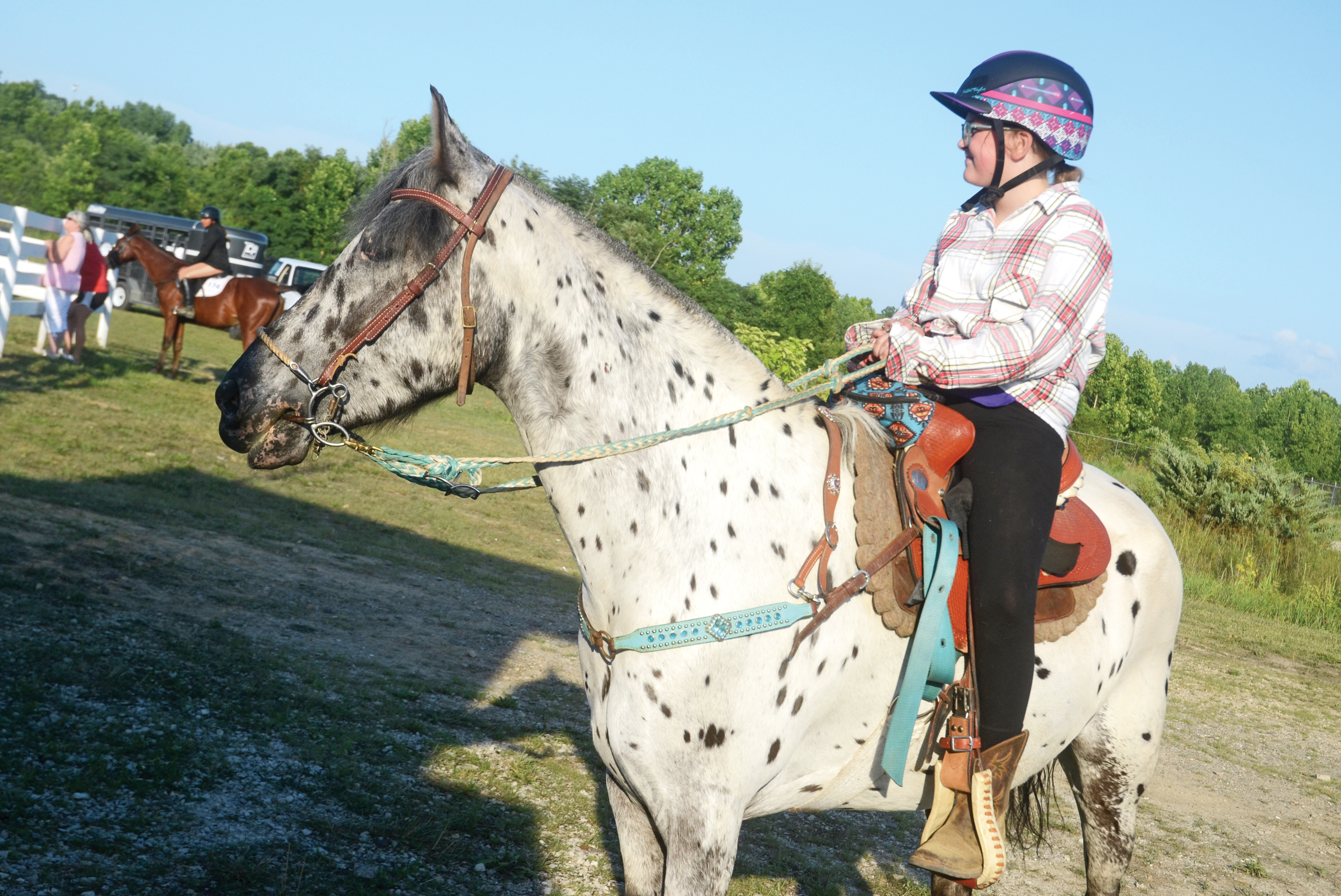 Horse show starts fair week events The Tribune The Tribune