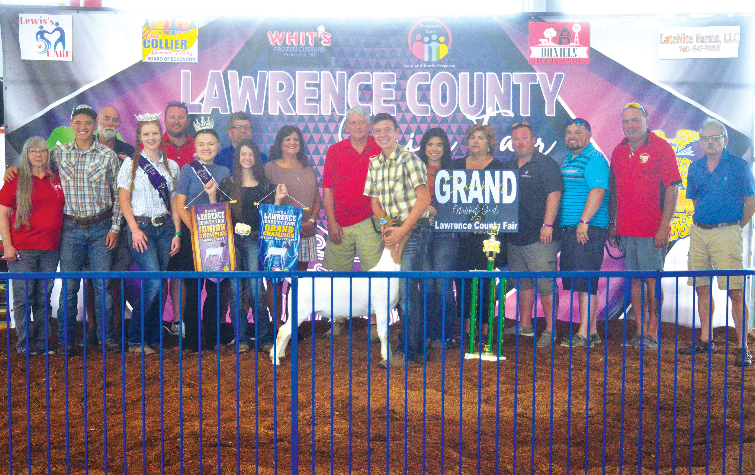 Closing livestock sale benefits 4H members (WITH GALLERY) The