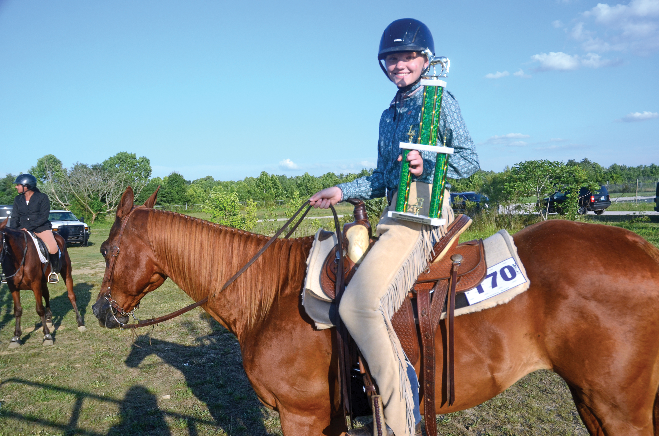 Horse show starts fair week events The Tribune The Tribune