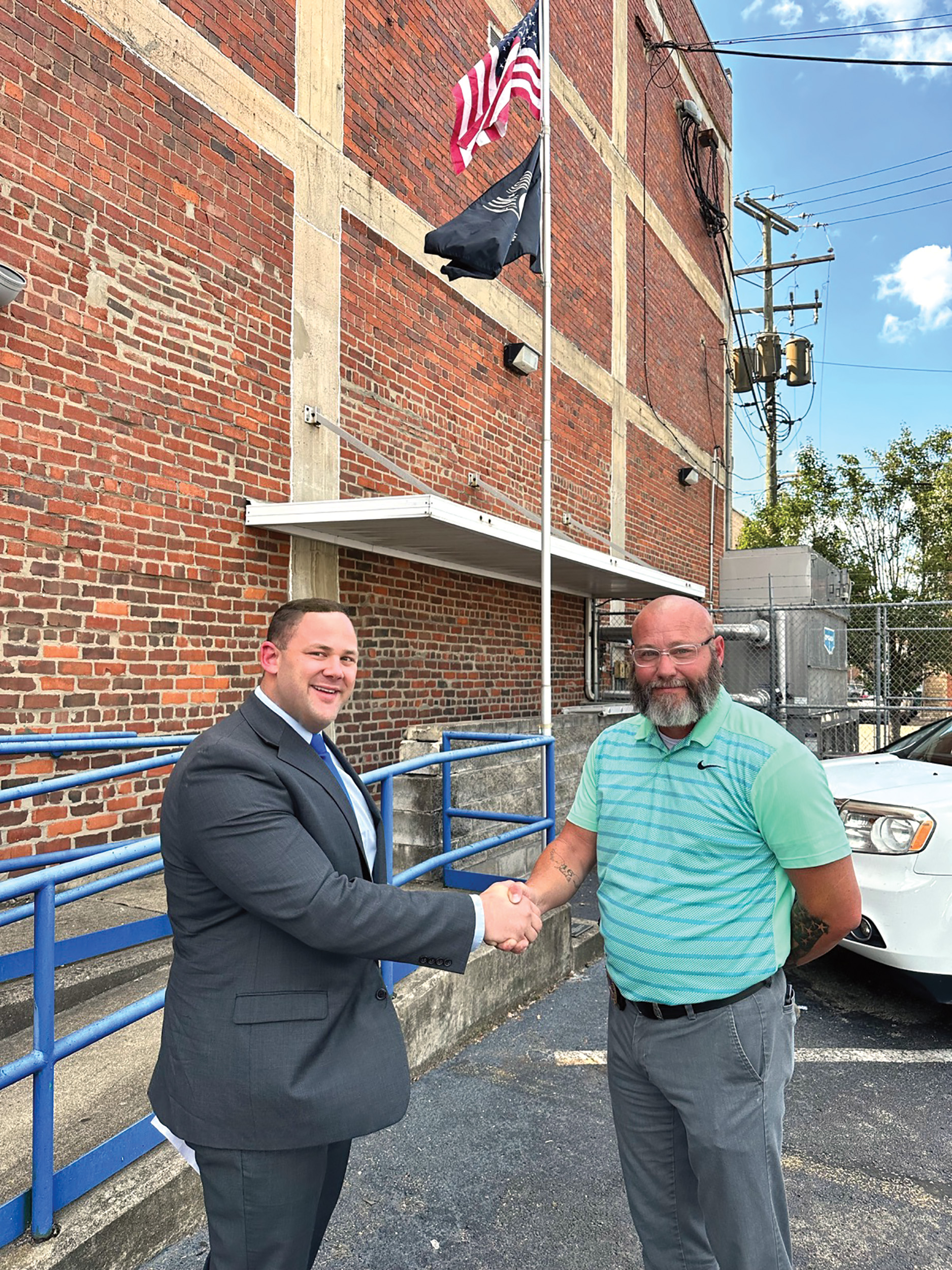 Cramblit wins key union endorsements The Tribune The Tribune