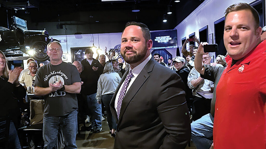 Cramblit seeks to continue infrastructure projects The Tribune The