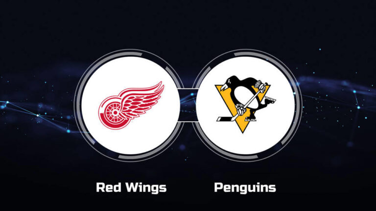 Buy Tickets for Detroit Red Wings vs. Pittsburgh Penguins on October 10