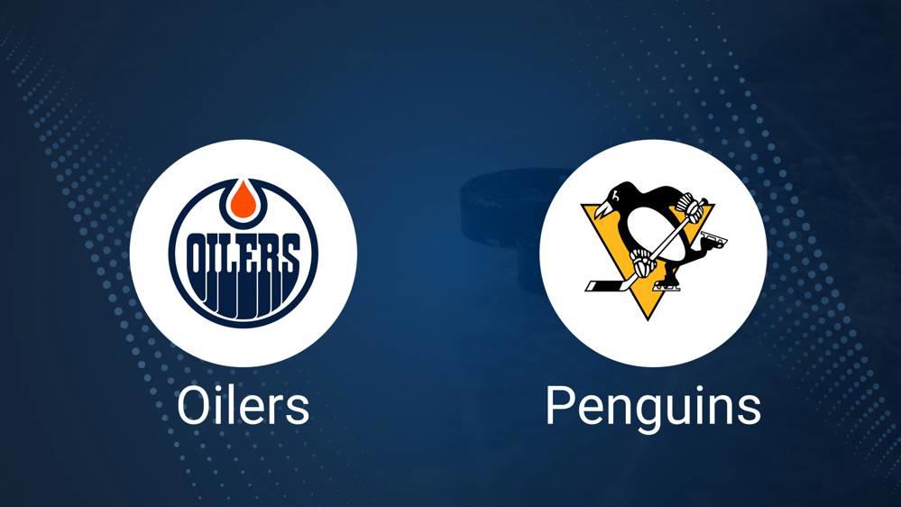 Oilers vs. Penguins Injury Report Today - October 25 | The Tribune