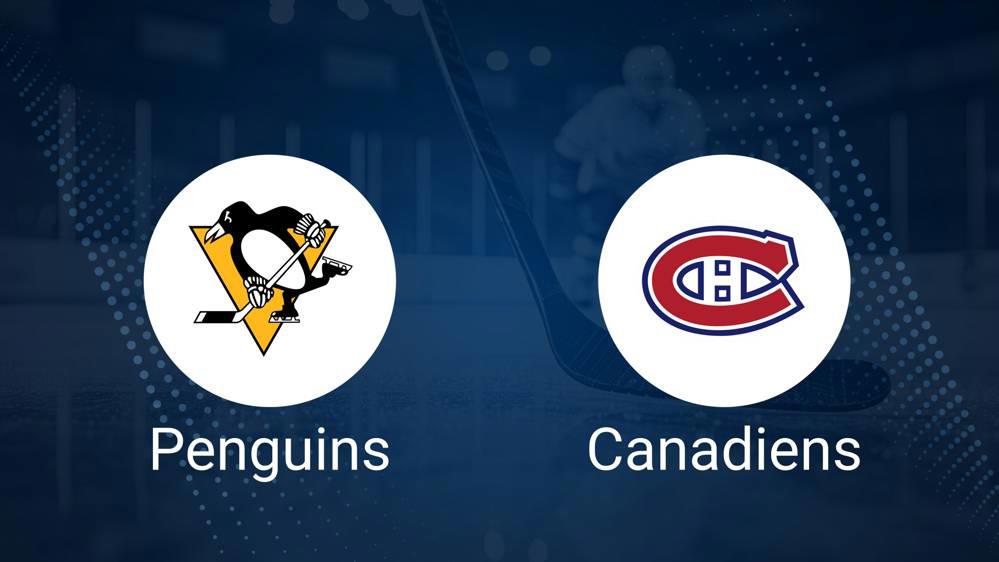 Penguins vs. Canadiens Injury Report Today - October 14 | The Tribune