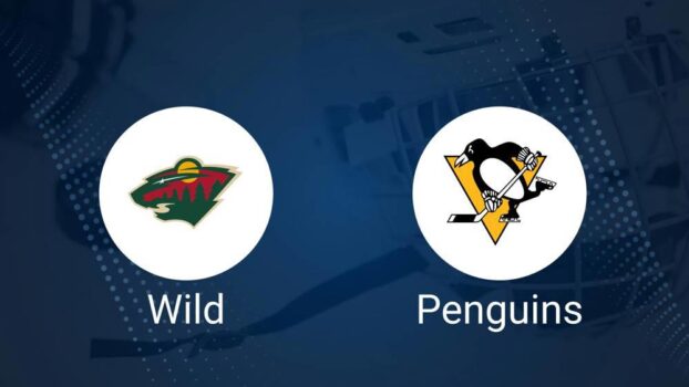 Where to Watch Minnesota Wild vs. Pittsburgh Penguins on TV or