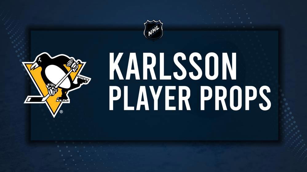 Erik Karlsson Player Prop Bets for the Penguins vs. Islanders Game