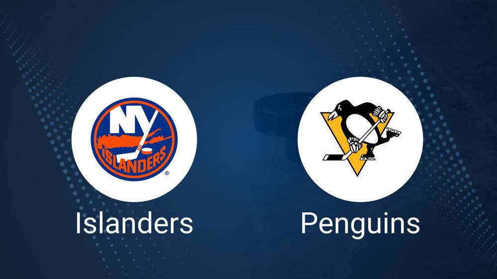 How to Pick the Islanders vs. Penguins Game with Odds, Spread, Betting