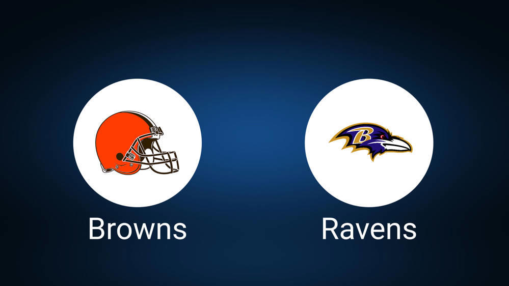 Cleveland Browns vs. Baltimore Ravens Week 18 Tickets Available Saturday, Jan. 4 at M&T Bank