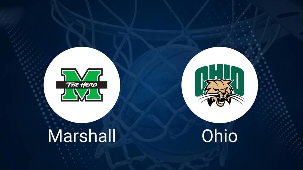 Ohio vs. Marshall Basketball Tickets Saturday, December 14 The Tribune