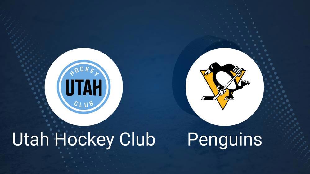 Utah Hockey Club vs. Penguins Injury Report Today - January 29 | The