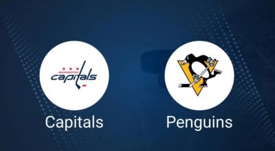 Aliaksei Protas Injury Status - Capitals vs. Penguins Injury Report February 22
