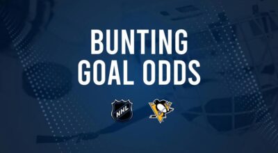 Will Michael Bunting Score a Goal Against the Flyers on February 25?